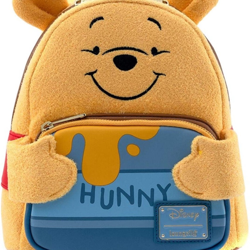 Winnie the Pooh loungefly backpack